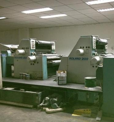 廣東閑置印刷設備處理_印刷廠處理二手德國羅蘭彩色印刷機_廣東閑置資產處理_Feijiu網(中國廢舊物資網)