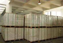 山東省印刷物資公司與山印紙張紙漿貿易中心產品展示